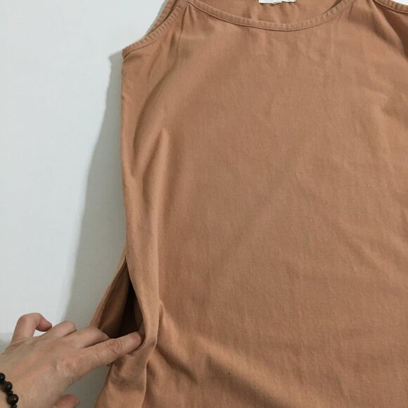 AMENTE Womens Size M/L Cotton Loose Fit Beggie Jumpsuit Color-Rose Garden - Picture 6 of 16